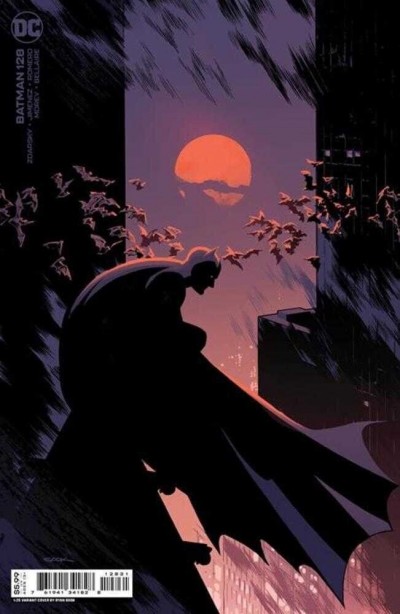 Batman (2016) #128 NM Ryan Sook 1:25 Variant Cover