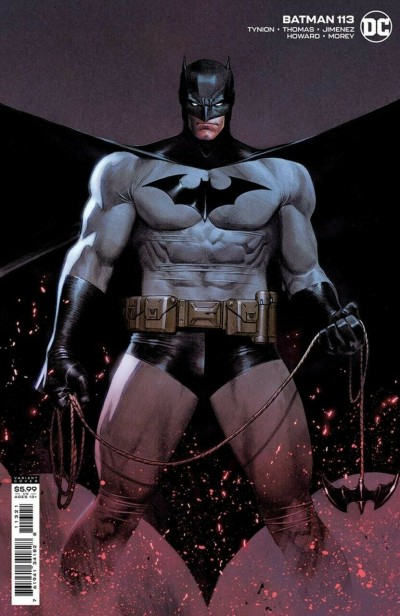Batman (2016) #113 VF/NM Jorge Molina Variant Cover "Fear State"