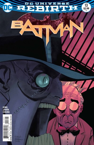 Batman (2016) #13 VF/NM Tim Sale Variant Cover DC Universe Rebirth 
