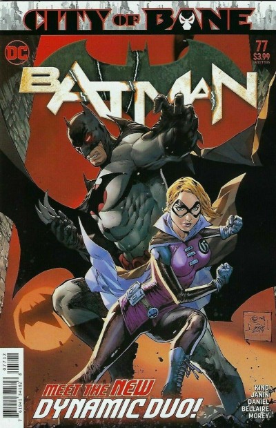 Batman (2016) #77 VF+ Tony Daniel Death of Alfred 2nd Printing
