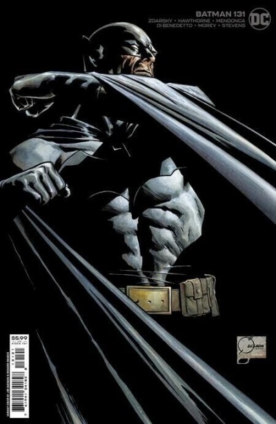 Batman (2016) #131 NM Joe Quesada Variant