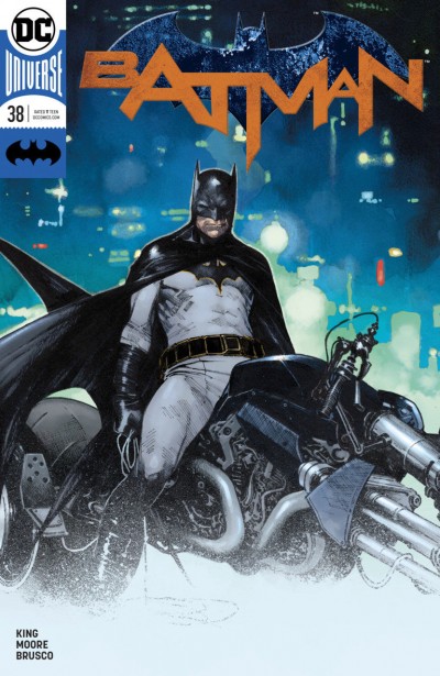 Batman (2016) #38 VF/NM Tim Sale & Olivier Coipel Covers New Villain 