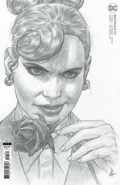 Batman (2016) #111 VF/NM Riccardo Federici 1:25 Sketch Variant Cover