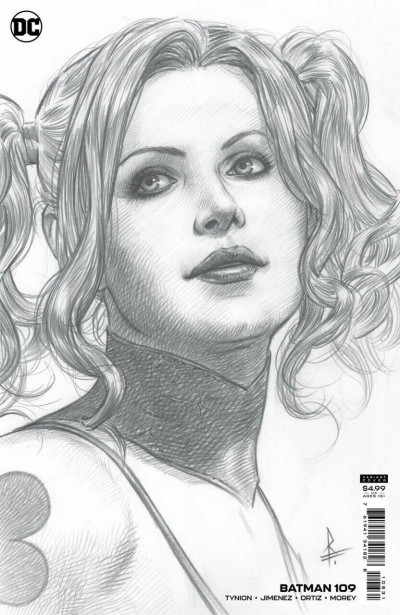 Batman (2016) #109 VF/NM-NM Federici 1:25 Variant Cover (Harley Quinn)