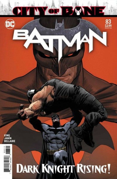 Batman (2016) #83 VF/NM Mikel Janin Cover City of Bane 