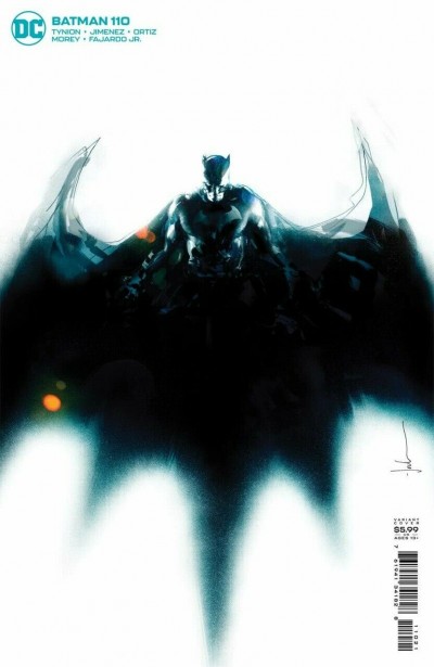 Batman (2016) #110 VF/NM Jock Variant Cover