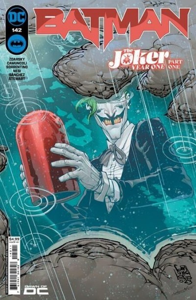 Batman (2016) #142 NM Giuseppe Camuncoli Cover "Joker Year One" Part One