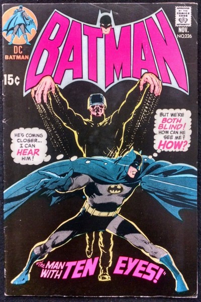 BATMAN #226 FN+ NEAL ADAMS COVER