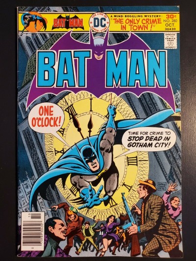 Batman #280 (1976) VF (8.0) Ernie Chan, Curt Swan, Neal Adams pencils |