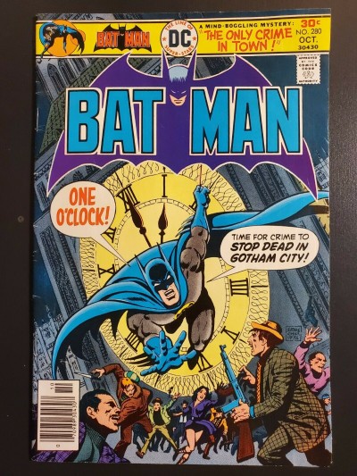 Batman #280 (1976) F (6.0) Ernie Chan, Curt Swan, Neal Adams pencils |