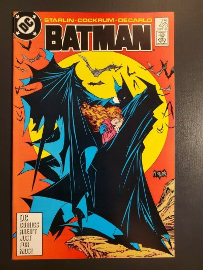 Batman #423 (1988) 3rd printing 9.2 NM- Todd McFarlane classic cover|