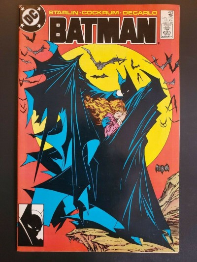 BATMAN #423 (1988) DC Comics TODD McFARLANE COVER! SPAWN VF/NM 1st Print! |