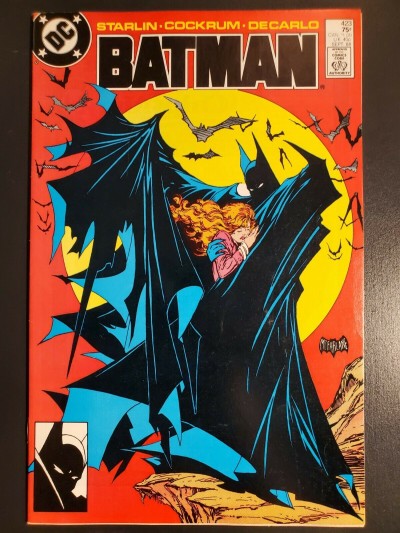 Batman 423 (1988) VF 8.0 Classic Todd McFarlane cover |