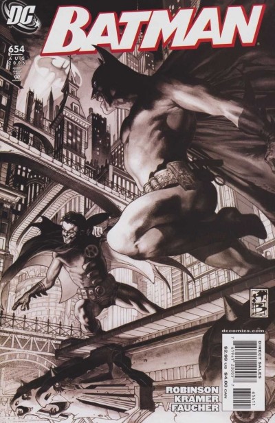BATMAN (1940) #654 VF/NM SIMONE BIANCHI BATMAN & ROBIN COVER
