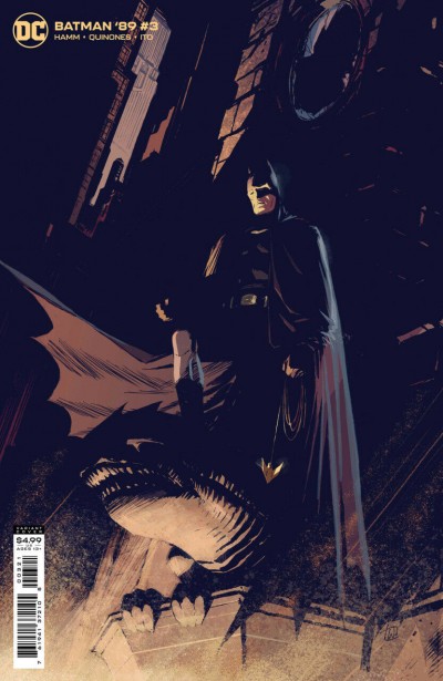Batman '89 (2021) #3 VF/NM Lee Weeks Variant Cover