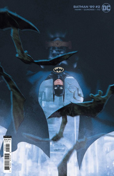 Batman '89 (2021) #2 of 6 NM Mitch Gerads Variant Cover