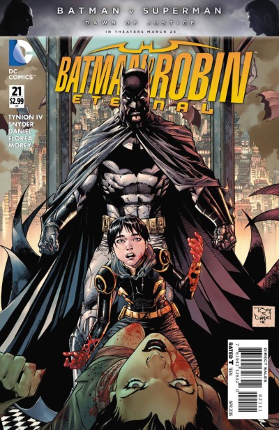 Batman and Robin Eternal (2015) #21 VF/NM 