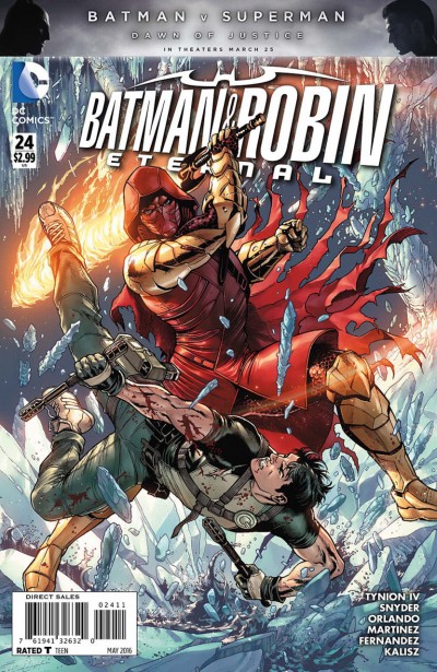 Batman and Robin Eternal (2015) #24 VF/NM 