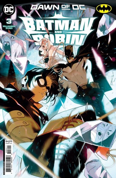 Batman and Robin (2023) #3 NM Simone Di Meo Cover