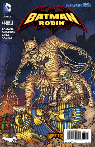 Batman and Robin (2011) #35 VF/NM-NM Monsters of the Month Variant Cover