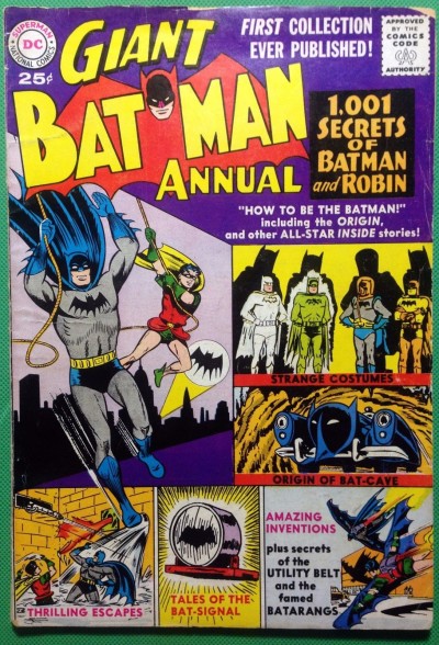 Batman Annual (1961) #1 VG (4.0) 