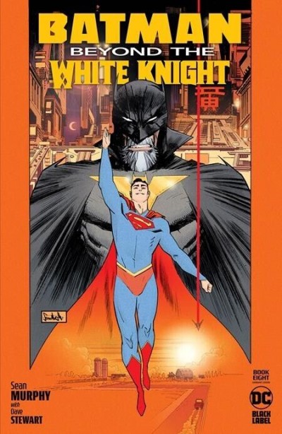 Batman: Beyond the White Knight (2022) #8 NM Sean Murphy Secret Variant Cover