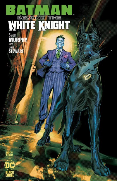 Batman: Beyond the White Knight (2022) #4 NM Joelle Jones 1:25 Ace Joker Variant