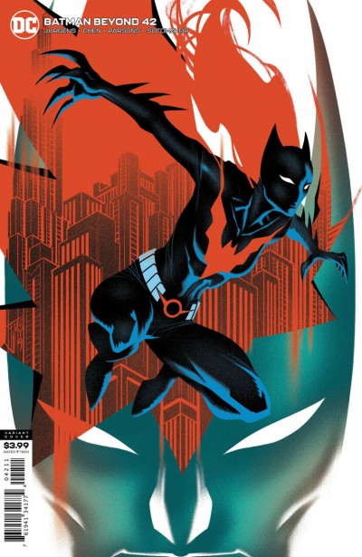 Batman Beyond (2016) #42 NM (9.4) Francis Manapul Variant Cover B