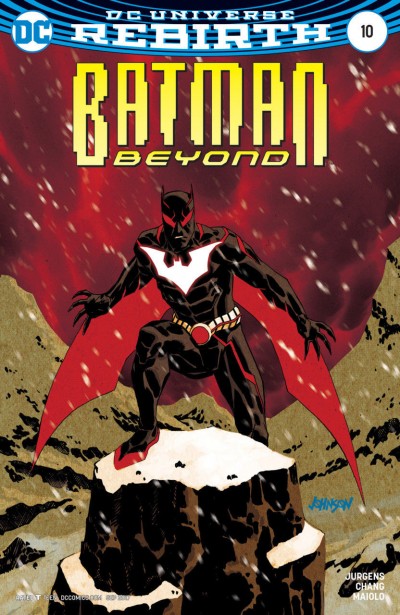 Batman Beyond (2016) #10 VF/NM Dave Johnson DC Universe