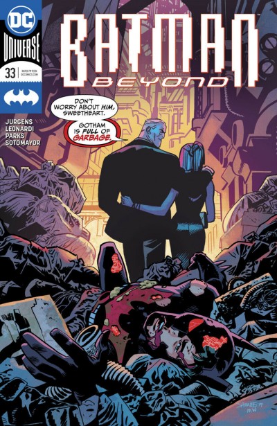 Batman Beyond (2016) #33 VF/NM Chris Samnee DC Universe