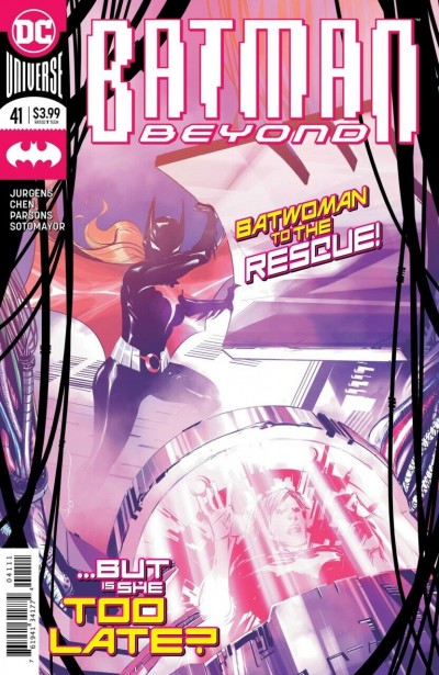 Batman Beyond (2016) #41 NM (9.4) Batwoman app Dustin Nguyen Cover A