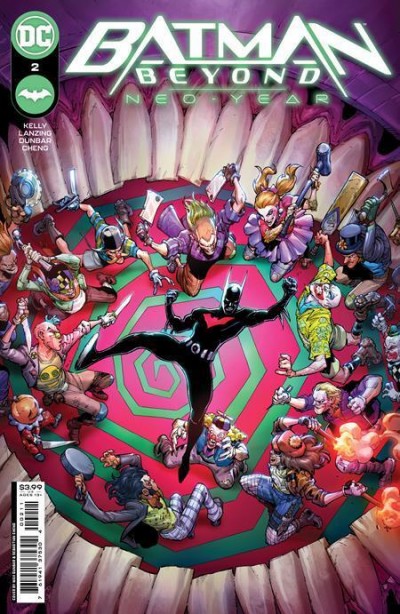 Batman Beyond: Neo-Year (2022) #2 NM  Max Dunbar Cover