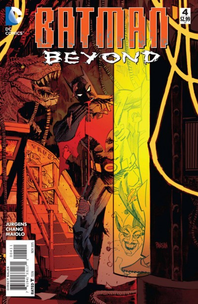 Batman Beyond (2015) #4 NM Dan Panosian Cover