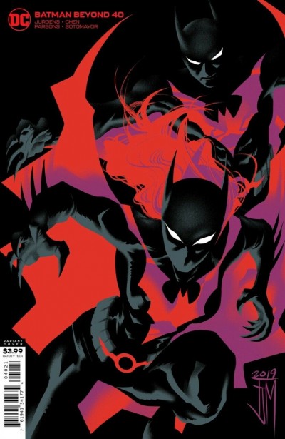 Batman Beyond (2016) #40 VF/NM-NM Manapul Batwoman Identity Revealed Variant
