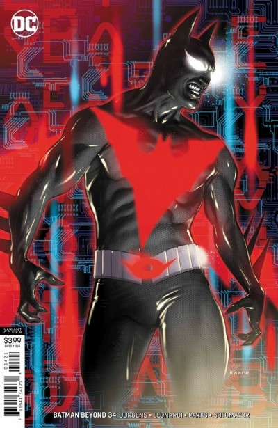 Batman Beyond (2016) #34 VF/NM Kaare Andrews Variant Cover