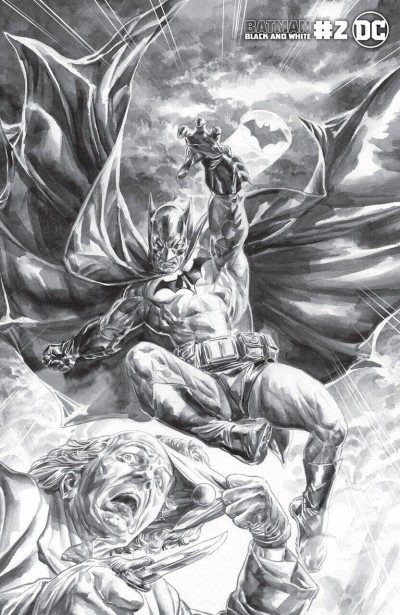 Batman Black & White (2021) #2 Doug Braithwaite Variant Cover