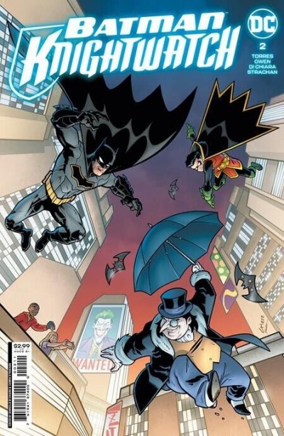 Batman - Knightwatch (2022) #2 of 5 NM Marcelo Di Chiara Cover