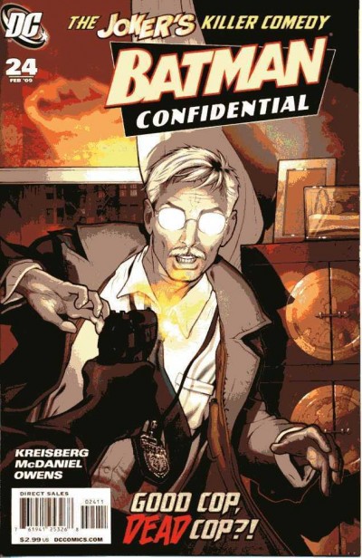 BATMAN CONFIDENTIAL (2007) #24 VF SCOTT MCDANIEL ART JOKER