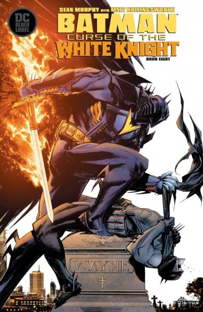 Batman: Curse of the White Knight (2019) #8 of 8 VF/NM Sean Murphy Cover