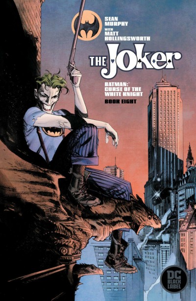 Batman Curse Of The White Knight (2019) #8 NM (9.4) Joker Variant Cover B