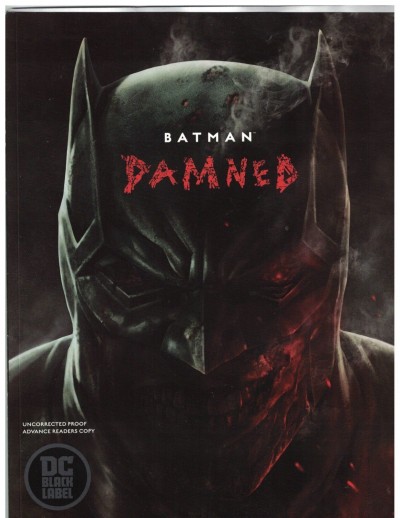 Batman Damned (2018) #1 NM (9.4) Advanced Readers Copy out of print