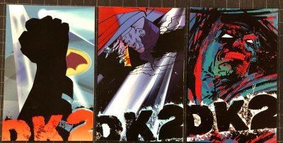 Batman Dark Knight Strikes Again (2001) #1 2 3 NM (9.4) complete set DK2 Miller
