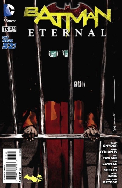 BATMAN ETERNAL (2014) #13 VF+ - VF/NM THE NEW 52!