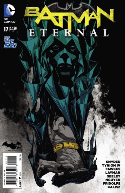 BATMAN ETERNAL (2014) #17 VF/NM THE NEW 52!