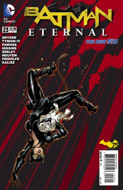 BATMAN ETERNAL (2014) #23 VF+ - VF/NM THE NEW 52!
