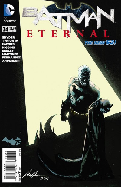 BATMAN ETERNAL (2014) #34 VF/NM THE NEW 52!