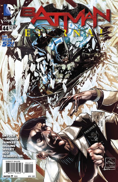BATMAN ETERNAL (2014) #44 VF/NM THE NEW 52!