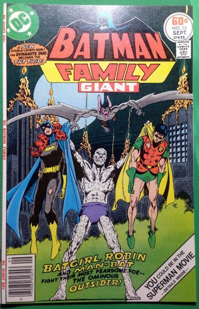 Batman Family (1975) #113 VF/NM (9.0) featuring Batgirl & Robin Batwoman cameo