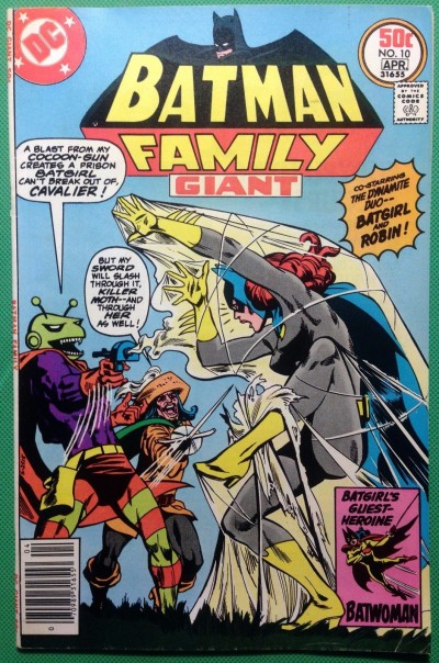 Batman Family (1975) #10 VF (8.0) featuring Batgirl Robin & revival of Batwoman