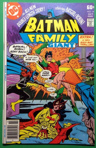 Batman Family (1975) #14 VF- (7.5) featuring Batgirl & Robin 